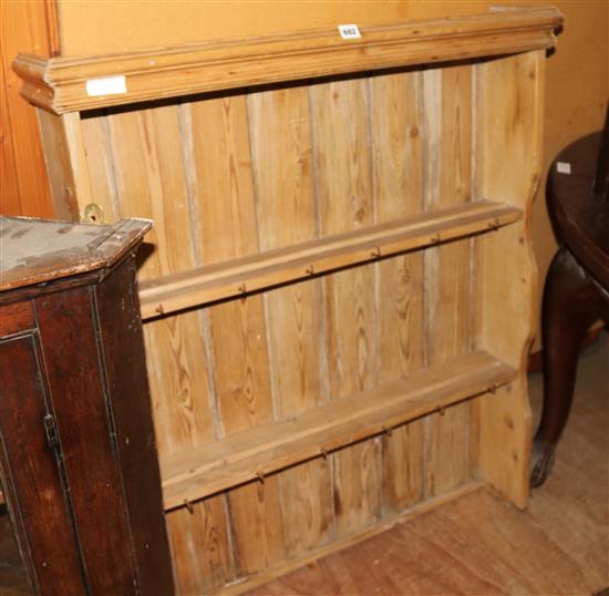 Pine dresser top